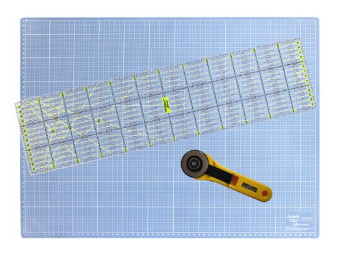 Beitragsbild Selbstheilende Schneidematte und Patchwork Lineale